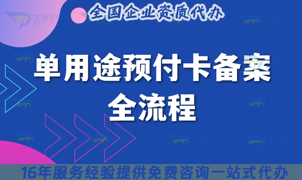 单用途预付卡备案全流程复杂?2025年北京企业必知避坑要点