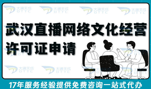 2026武汉直播网络文化经营许可证申请全攻略,最新流程、条件与合规材料