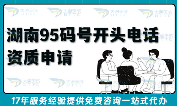 湖南95码号开头电话资质申请全攻略：轻松搞定企业热线