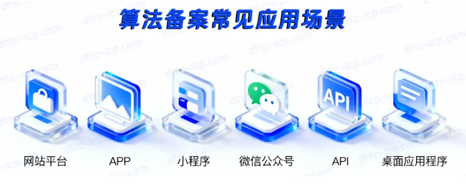 算法备案常见应用场景 算法备案常见应用场景